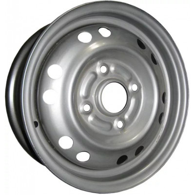 4.5x13 4x114.3 ET45 DIA69.1 TREBL 42E45S Silver