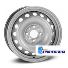 5x13 4x100 ET45 DIA56.6 TREBL 52A45A Silver