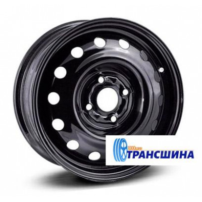 5.5x14 4x98 ET35 DIA58.6 TREBL 53B35B_P Black